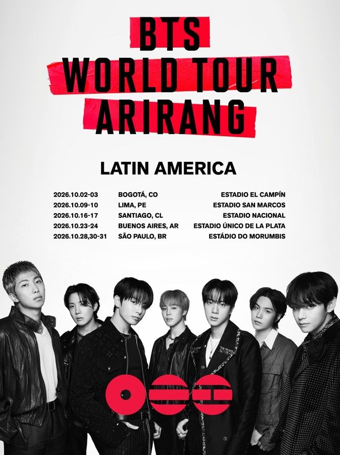 BTS World Tour ARIRANG