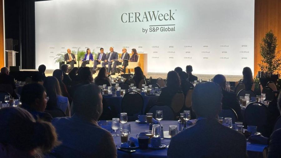CERAWeek en Houston 27032026