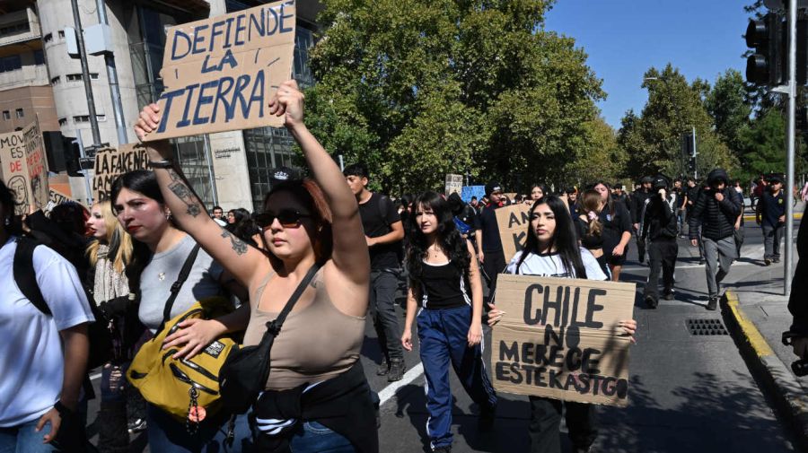 CHILE ESTUDIANTES PROTESTA 20260326