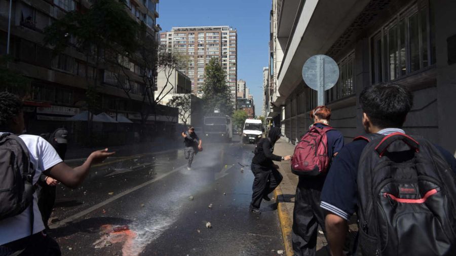 CHILE ESTUDIANTES PROTESTA 20260326