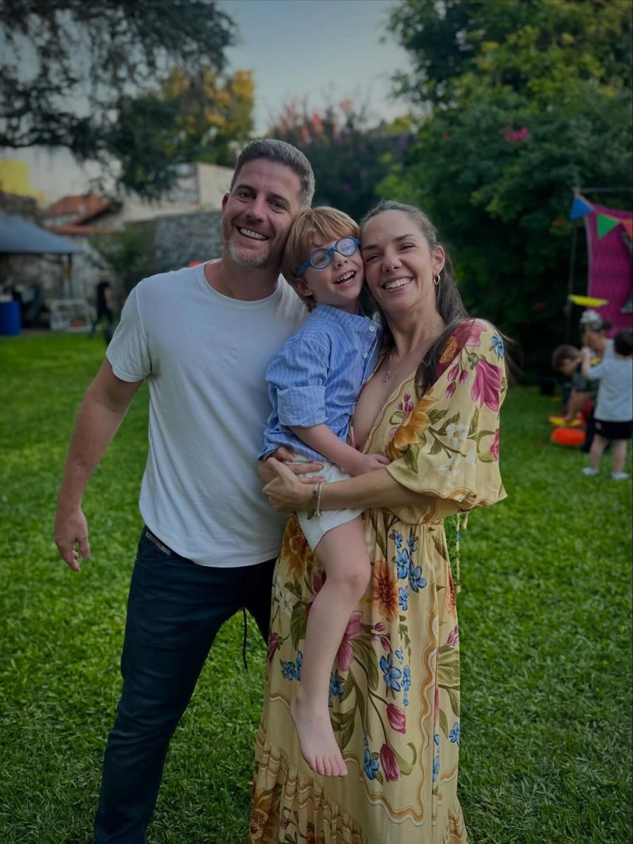 El cumpleaños del hijo de Julieta Nair Calvo