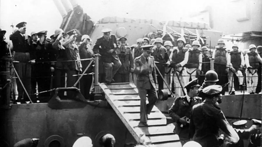 El hundimiento del crucero ARA General Belgrano