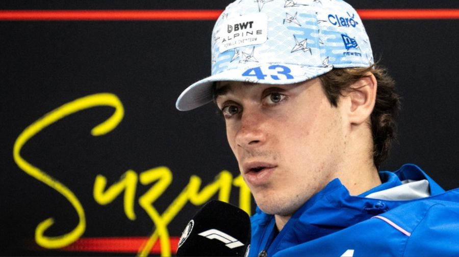 Franco Colapinto en Japón