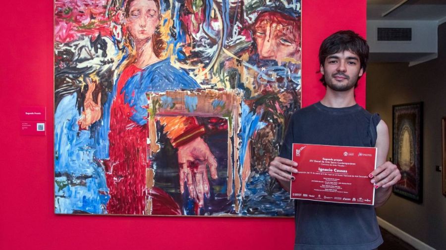 Ganadores de la Bienal de Arte Sacro 27032026