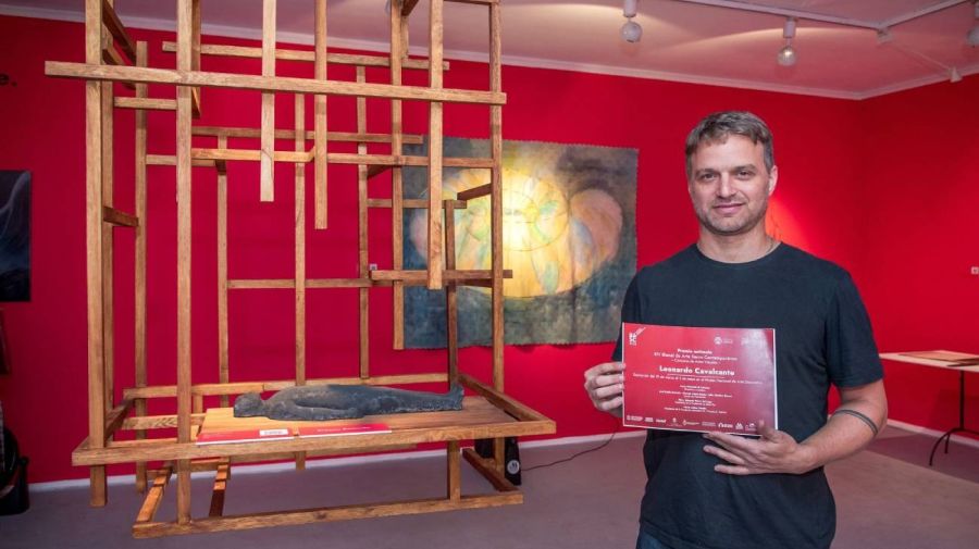 Ganadores de la Bienal de Arte Sacro 27032026