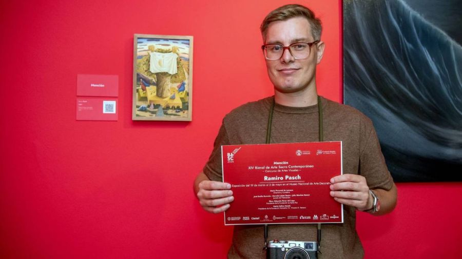 Ganadores de la Bienal de Arte Sacro 27032026