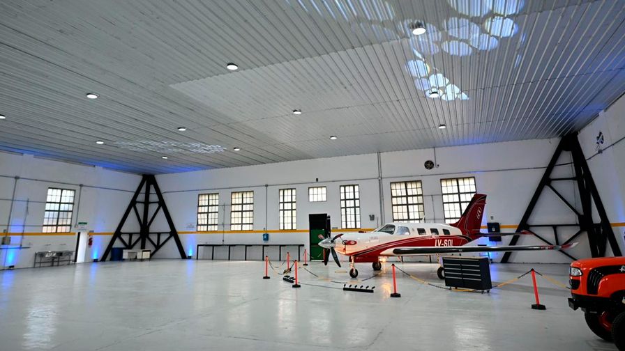Hangar de Altaviacion