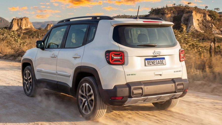 Jeep Renegade 2026