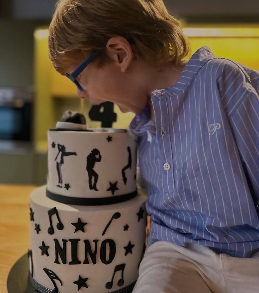 Valentino, el hijo de Julieta Nair Calvo