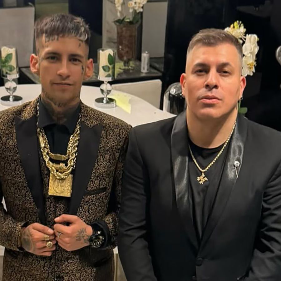 L-Gante y Maxi El Brother