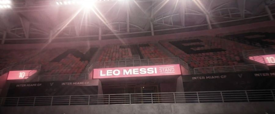 Leo Messi Strand