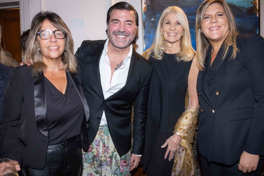 Los looks de las famosas en un evento de moda