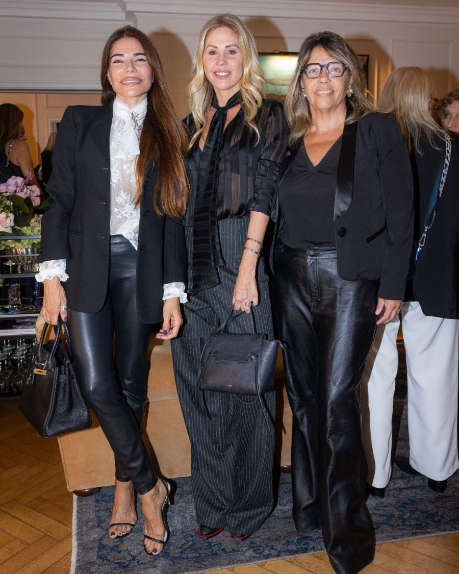 Los looks de las famosas en un evento de moda