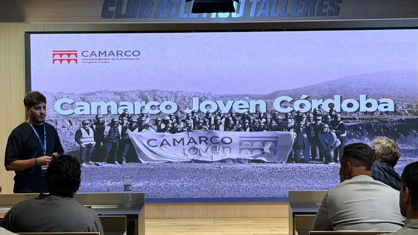 Matias Bergliaffa - Camarco Joven en la sede de Talleres