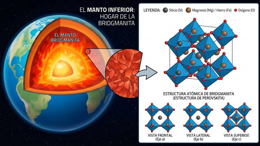 Mineral Bridgmanita 27032026