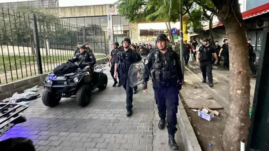 Ordenamiento en Villa 31 27032026