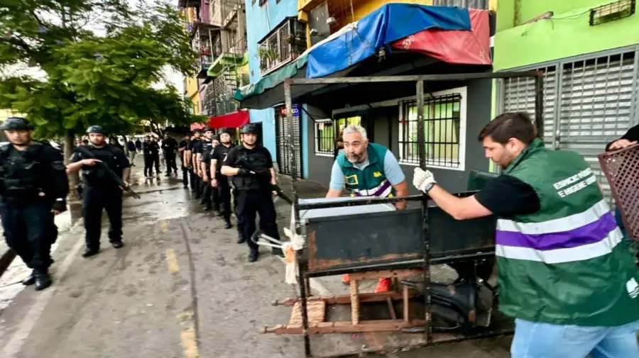 Ordenamiento en Villa 31 27032026