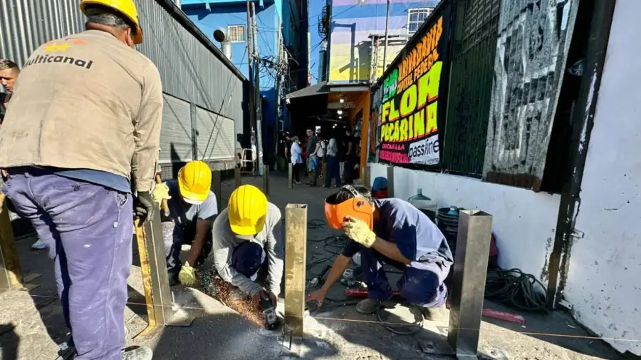 Ordenamiento en Villa 31 27032026