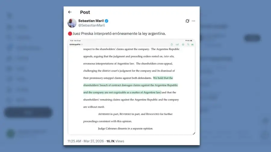 Posteo Sebastian Maril 27032026