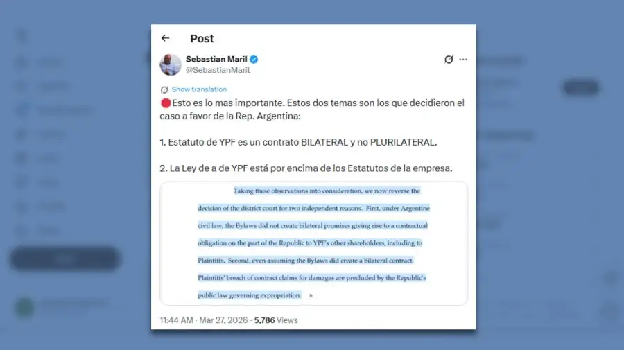 Posteo Sebastian Maril 27032026