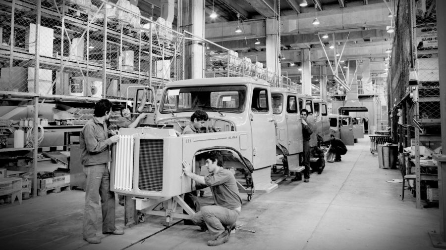 Scania cumple 50 años en Argentina