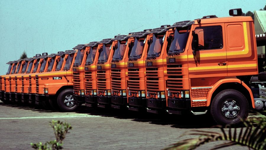 Scania cumple 50 años en Argentina