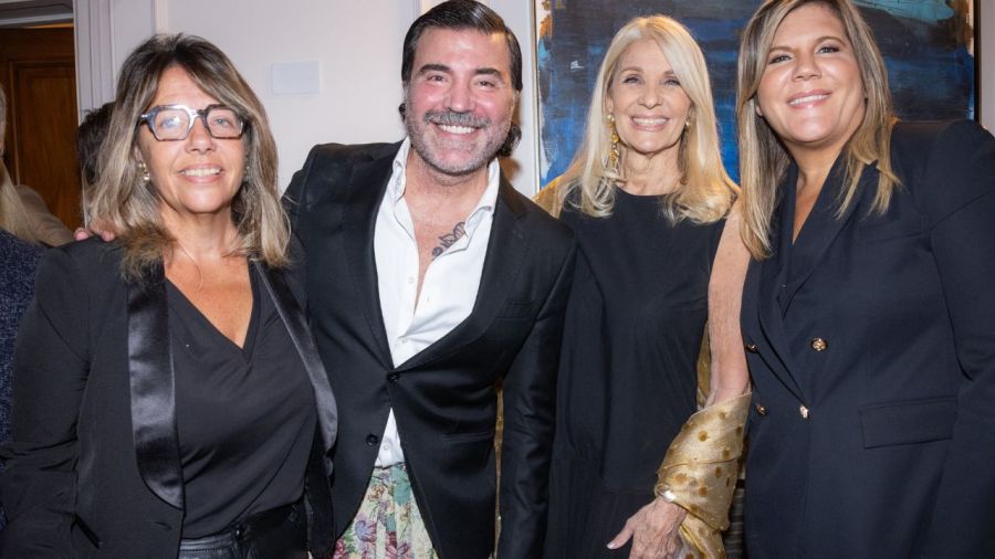 Sofía Solá y Luca Bertoldi