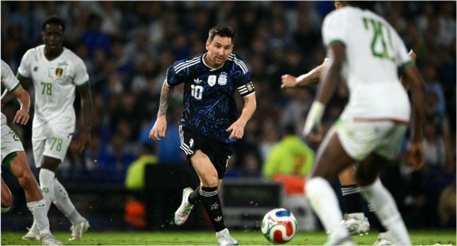 Argentina vs. Mauritania