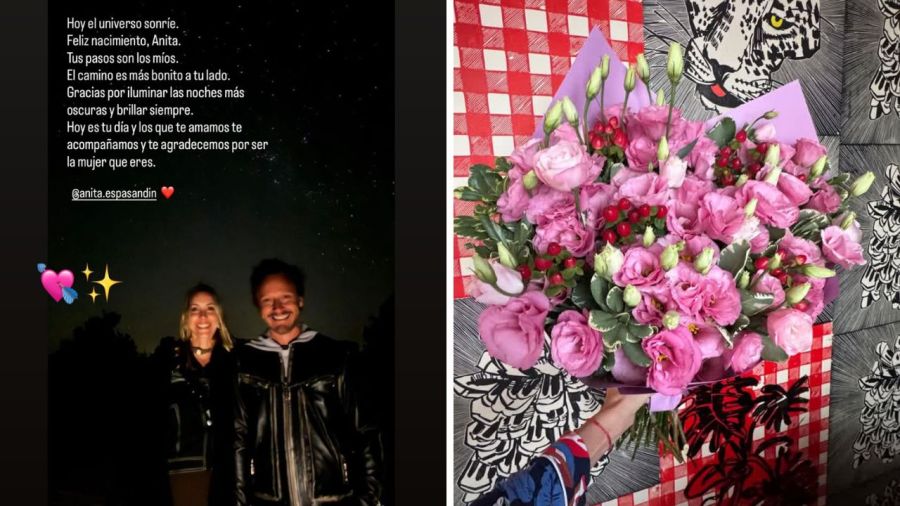 Benjamín Vicuña y Anita Espasandin