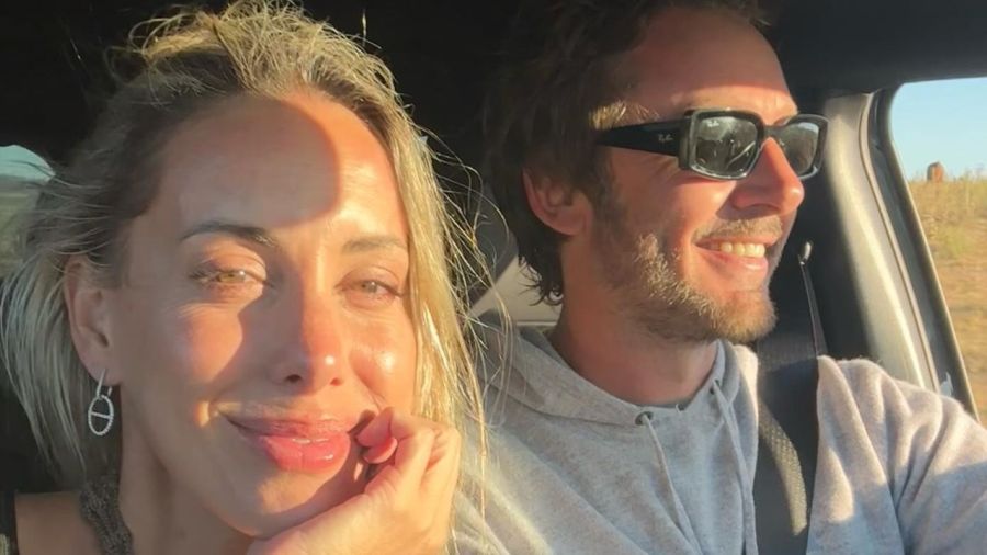 Benjamín Vicuña y Anita Espasandin