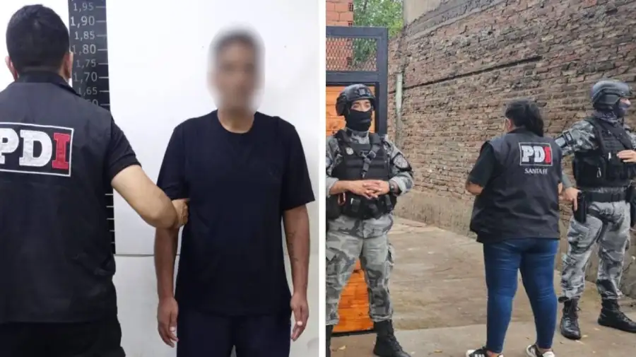 Detenido por el homicidio de Omar Sarría - Rosario 28032026