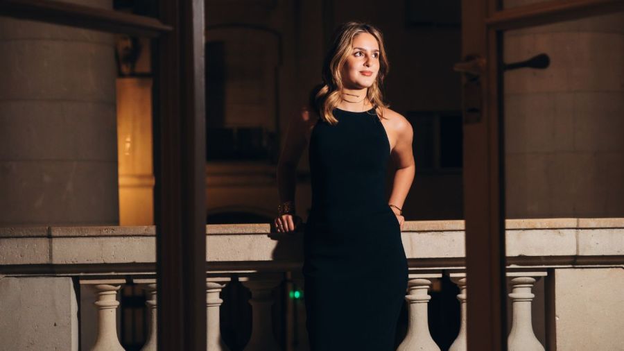 Julia, la hija de Leonardo Sbaraglia 