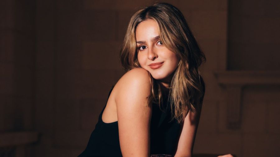 Julia, la hija de Leonardo Sbaraglia 