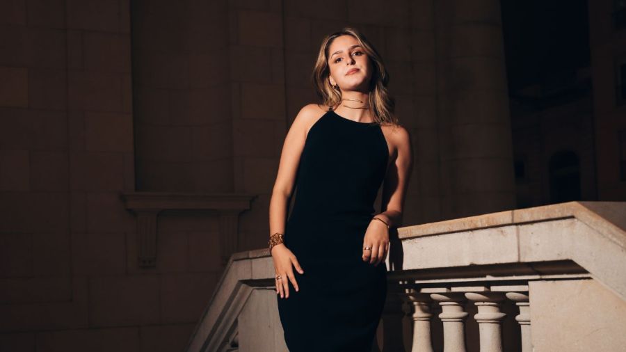 Julia, la hija de Leonardo Sbaraglia 