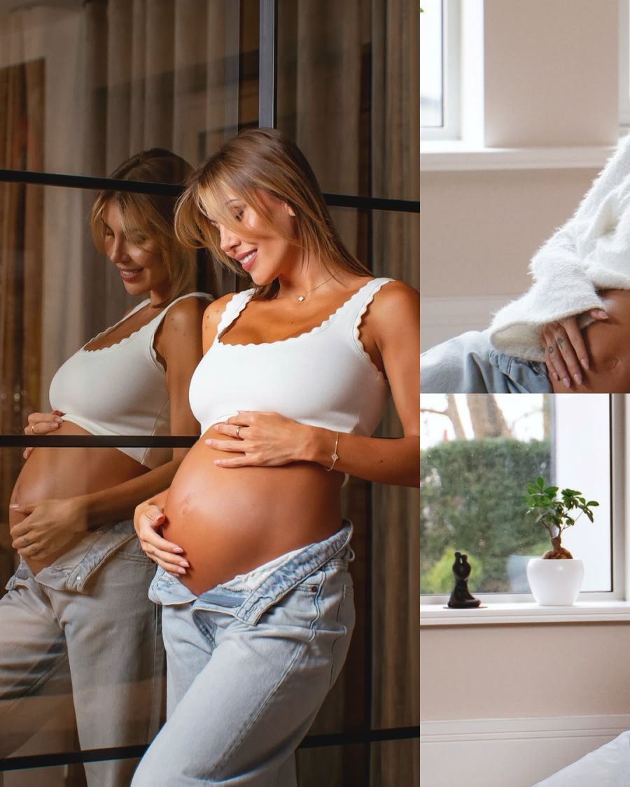 La casa de Lisandro Martínez y su esposa en Manchester