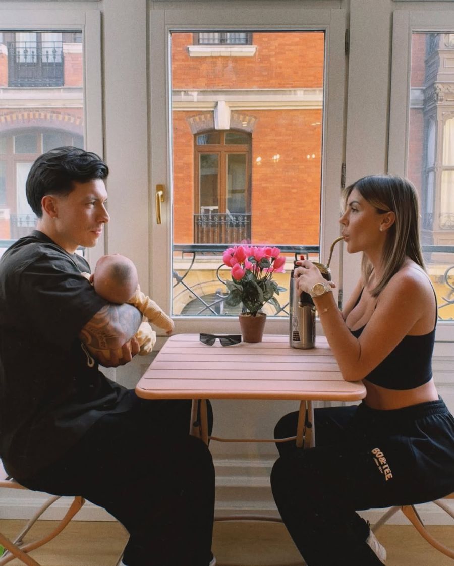 La casa de Lisandro Martínez y su esposa en Manchester