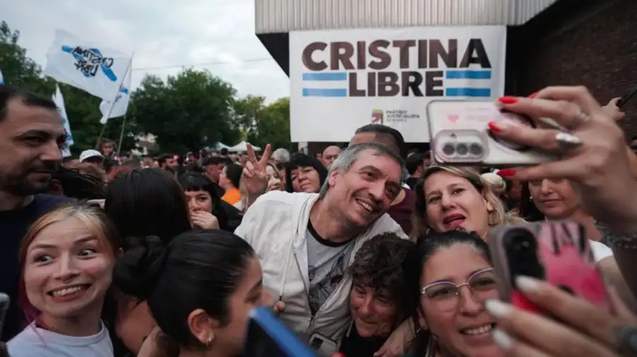 Máximo Kirchner aseguró que la nacionalización de YPF es 'por lo que tienen secuestrada a Cristina'