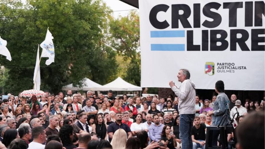 Máximo Kirchner aseguró que la nacionalización de YPF es 'por lo que tienen secuestrada a Cristina'