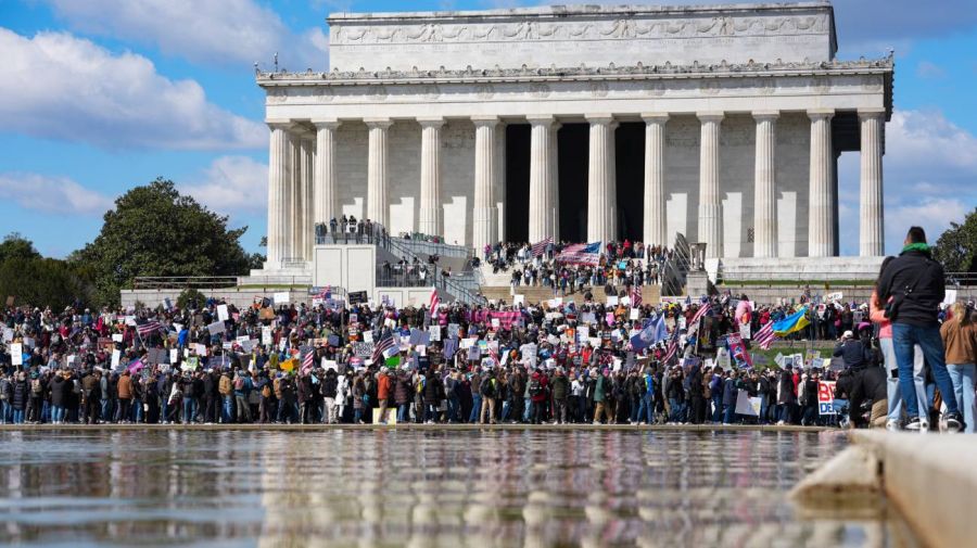 Movilización No Kings, contra Trump 28032026