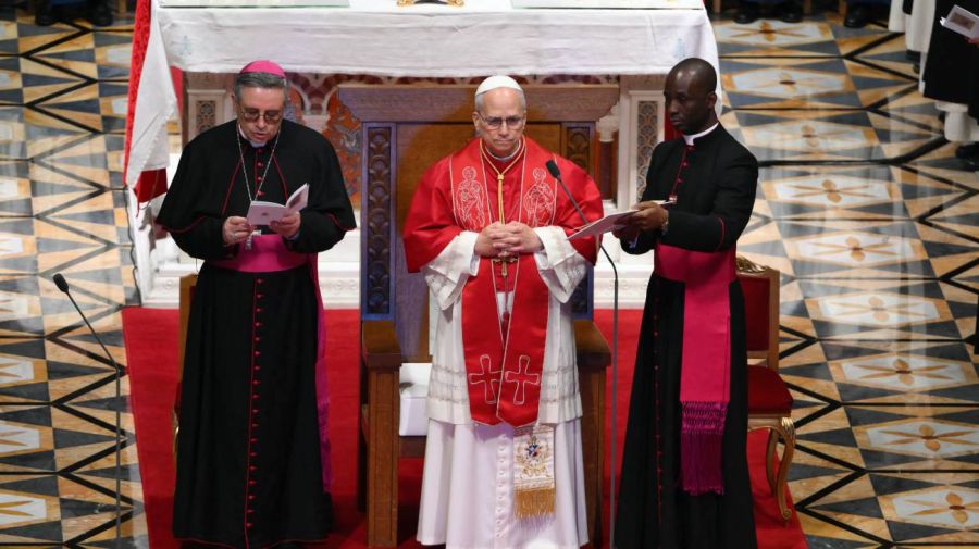 Papa León XIV en Mónaco 28032026