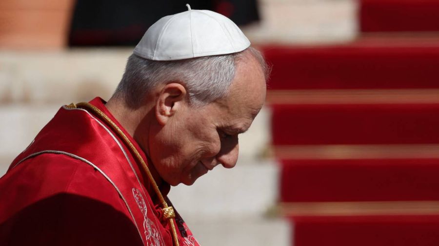 Papa León XIV en Mónaco 28032026