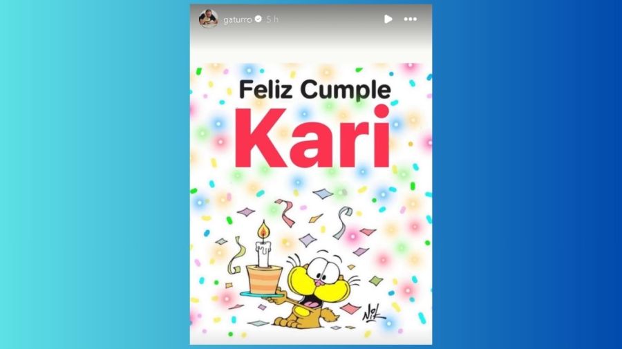 Saludo a Karina Milei por su cumpleaños número 53
