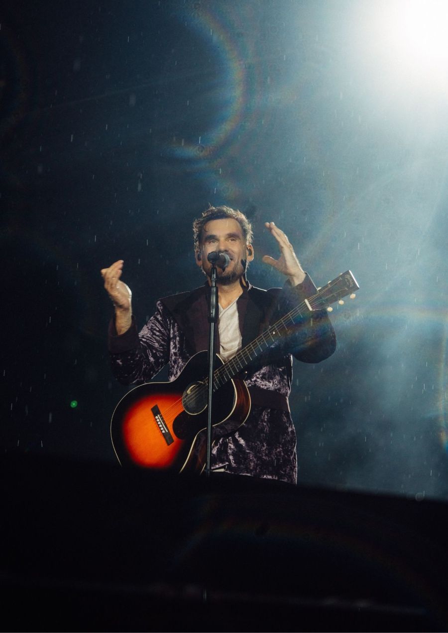 Tan Biónica en el Estadio Vélez Sarsfield de Buenos Aires