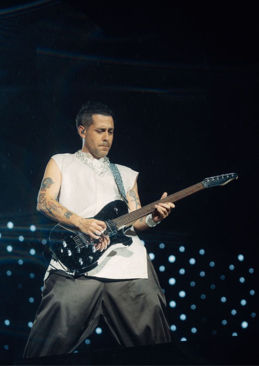 Tan Biónica en el Estadio Vélez Sarsfield de Buenos Aires