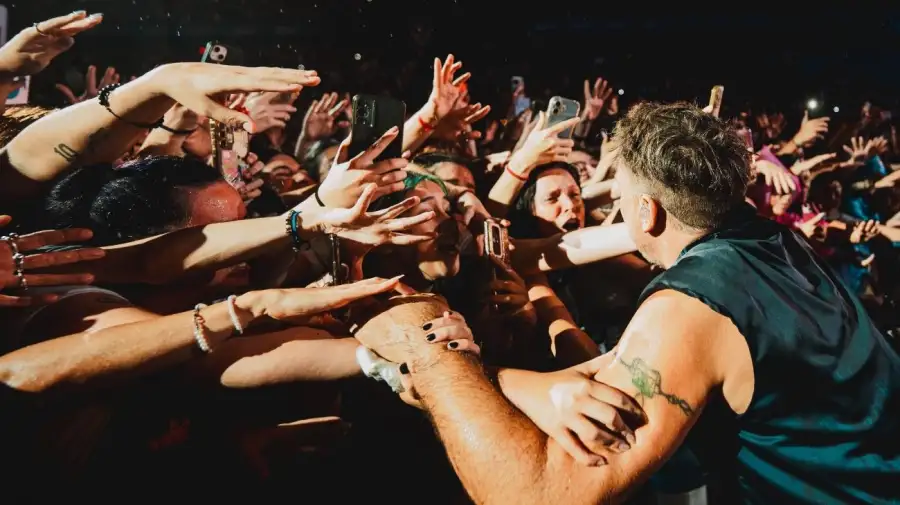 Tan Biónica en el Estadio Vélez Sarsfield de Buenos Aires