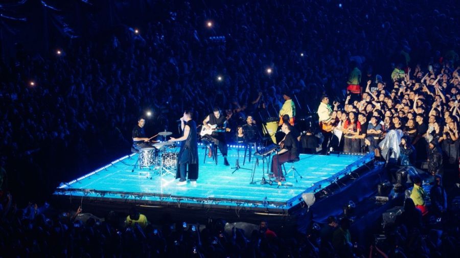 Tan Biónica en el Estadio Vélez Sarsfield de Buenos Aires
