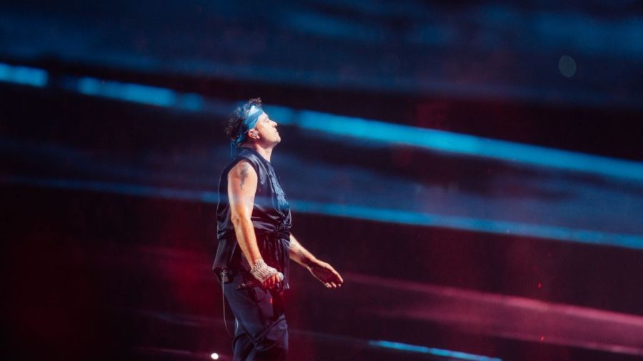 Tan Biónica en el Estadio Vélez Sarsfield de Buenos Aires