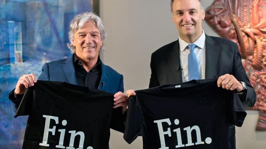 Adorni y Marcelo Grandio