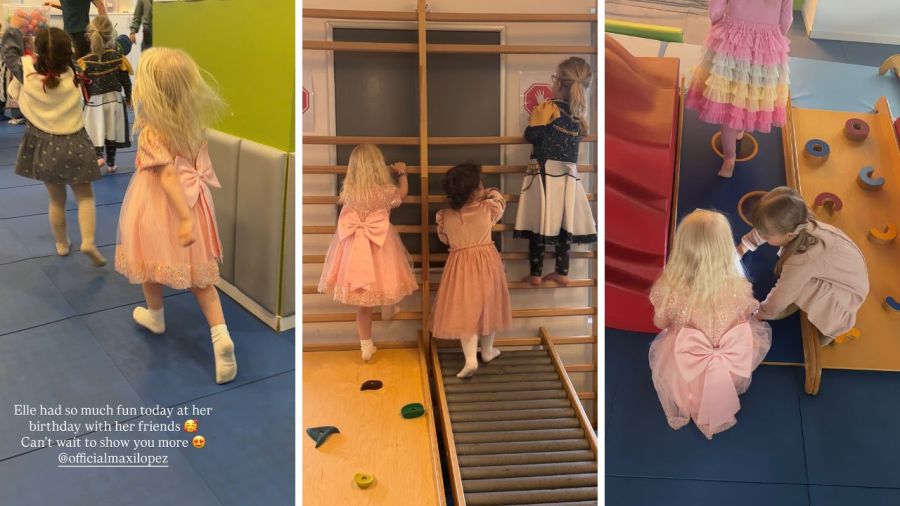 Así fue el cumpleaños de Elle