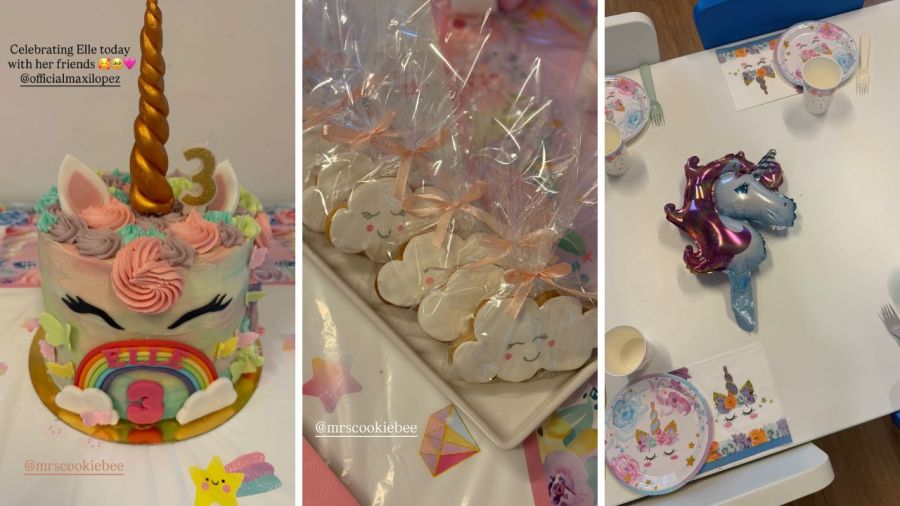 Así fue el cumpleaños de Elle